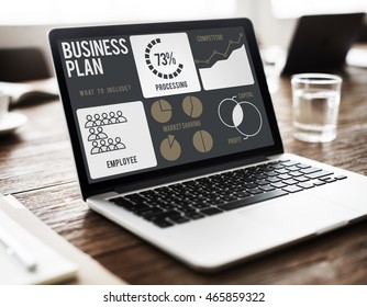 Business Strategy Ideas Plan Progress Concept