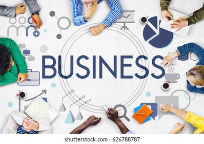 Business Strategy Planning Meeting Icon Stock Photo 626788787 ...