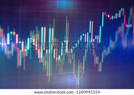 Business Success Growth Concept Stock Market Business Stock Photo - 