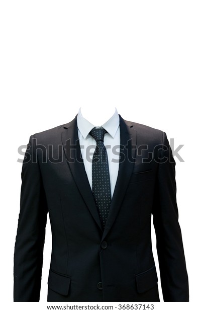 Business Suite Isolated On White Background Stock Photo (Edit Now ...