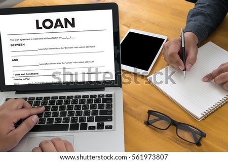 Business Support  COMMERCIAL LOAN , document and agreement signing
