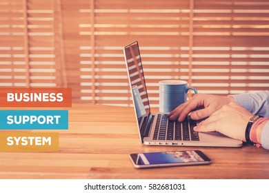 Business Support System Concept Stock Photo 582681031 Shutterstock   Business Support System Concept 260nw 582681031 