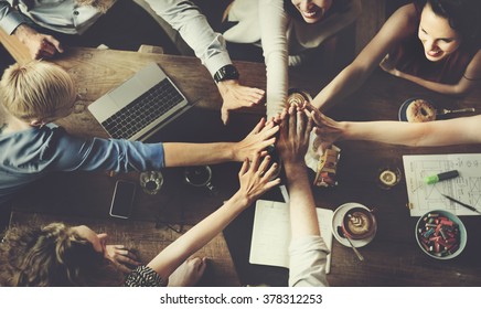 Business Team Celebration Party Success Concept - Shutterstock ID 378312253