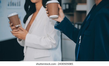 Business Team Coffee Break Relax Concept - Powered by Shutterstock