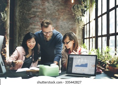 Business Team Corporate Marketing Working Concept - Powered by Shutterstock