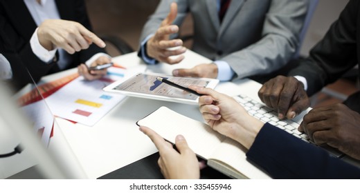 Business Team Corporate Organization Meeting Concept