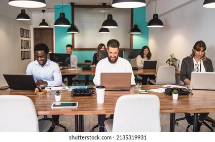 Business team in co-working creative space - Powered by Shutterstock