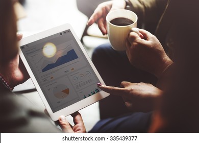 Business Team Discussion Data Marketing Statistics Concept - Powered by Shutterstock