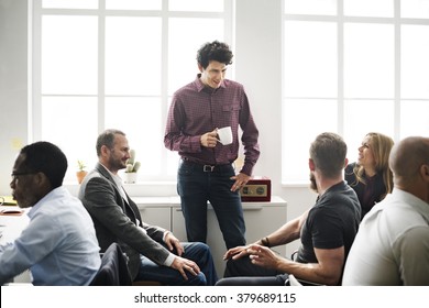Business Team Discussion Meeting Corporate Concept - Shutterstock ID 379689115