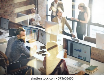Business Team Discussion Meeting Corporate Concept - Shutterstock ID 393605650