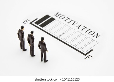 Business Team With Low Motivation