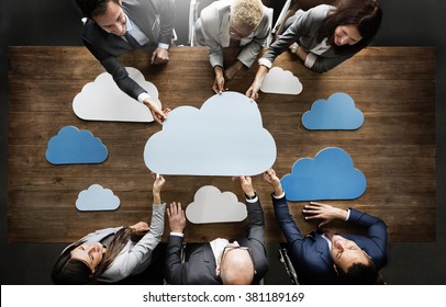 Business Team Meeting Discussion Working Concept - Powered by Shutterstock