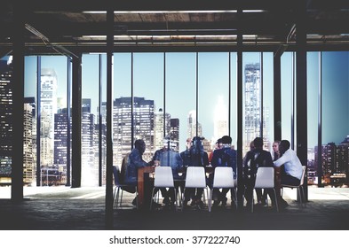 Business Team Meeting Discussion Workplace Concept - Shutterstock ID 377222740