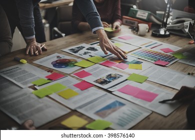 Business Team Meeting Project Planning Concept - Shutterstock ID 398576140