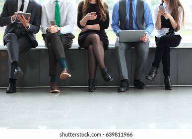 Business Team Office Worker Entrepreneur Concept. Creative People Working Together. - Shutterstock ID 639811966