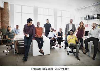 Business Team Professional Occupation Workplace Concept