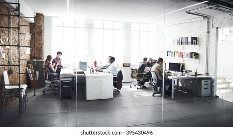 Business Team Professional Occupation Workplace Concept - Shutterstock ID 395430496