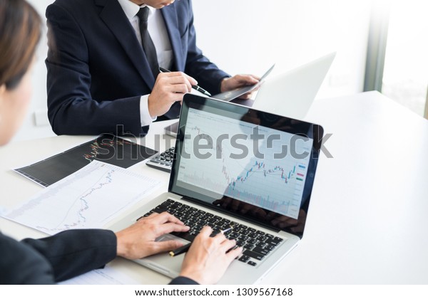 Business Team Trader Broker Investment Entrep!   reneur Stock Photo - 