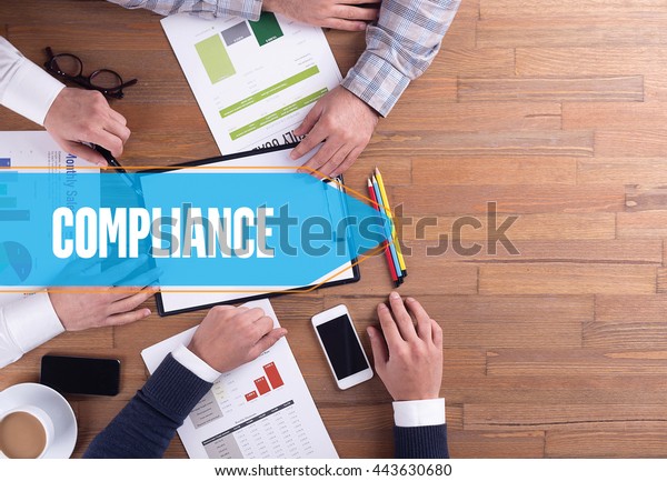 BUSINESS TEAM\
WORKING OFFICE COMPLIANCE DESK\
CONCEPT