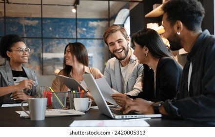 Business team working together on project - Powered by Shutterstock