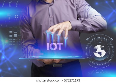 Business Technology Internet Network Concept Young Stock Photo ...