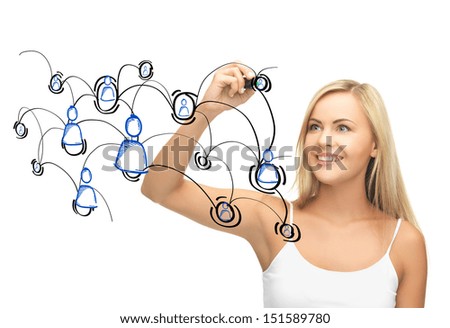 Similar – Image, Stock Photo beautiful new world