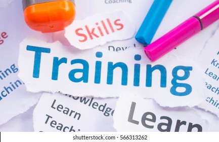 Business Training banner,Training for learn,skill,productivity,capacity building,knowledge,development - Shutterstock ID 566313262