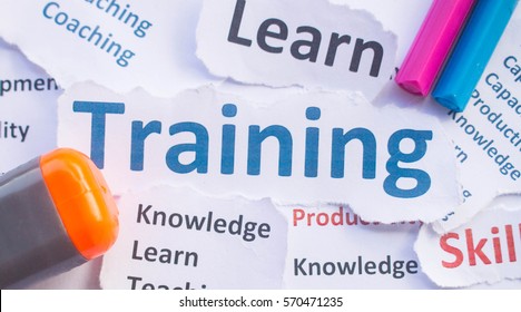 Business Training banner,Training for learn,skill,productivity,capacity building,knowledge,development - Shutterstock ID 570471235