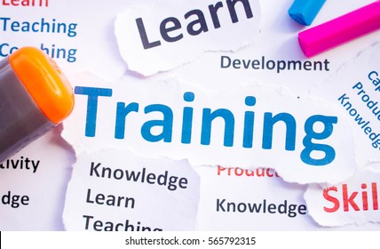 Business Training concept banner,Training for learn,skill,productivity,capacity building,knowledge,development - Shutterstock ID 565792315
