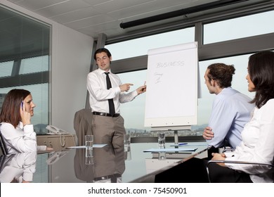 Business Training Front Panorama Window Stock Photo 75450901 | Shutterstock