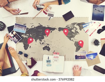 Business Travel Meeting Discussion Team Concept - Powered by Shutterstock