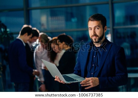 business travel, working on computer laptop online, businessman, person using wifi internet
