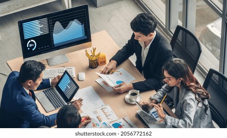 Business visual data analyzing technology by creative computer software . Concept of digital data for marketing analysis and investment decision making . - Powered by Shutterstock