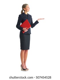 8,603 Skirt woman presenting Images, Stock Photos & Vectors | Shutterstock