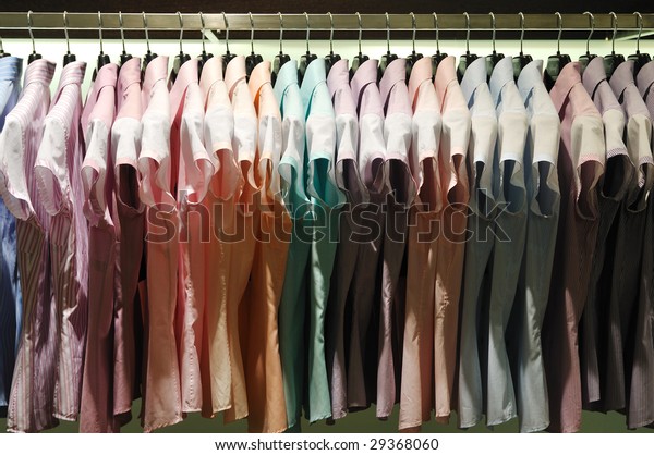 Business Woman Clothes Store Shop Indoor Stock Photo (Edit Now) 29368060