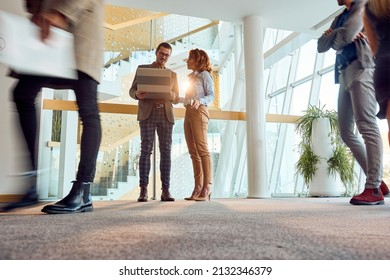 1,370 Conversation Hallway Business Images, Stock Photos & Vectors ...