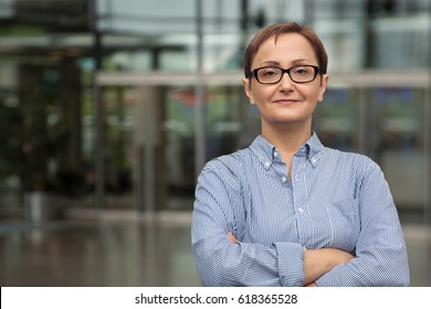 Business Woman Portrait. 