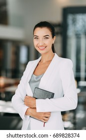 Business woman portrait - Shutterstock ID 689828374