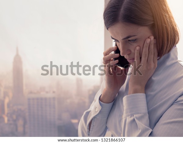 Angry Upset Woman Receiving Bad News Stock Photo Cartoondealer Com