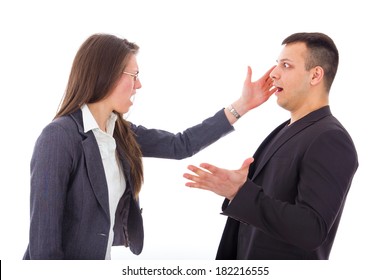 2,279 Slapping face Images, Stock Photos & Vectors | Shutterstock