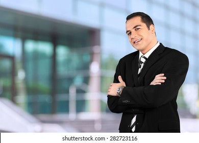 Businessman, Business, Business Person. - Shutterstock ID 282723116