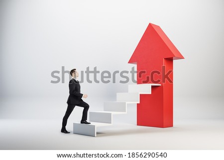 Similar – Red steps Architecture