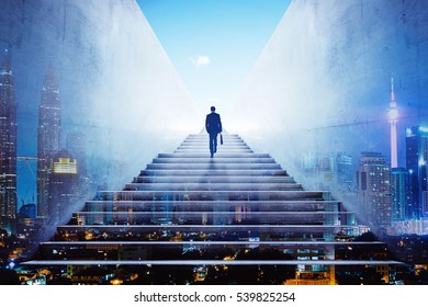 39,901 Man climbing the stairs Images, Stock Photos & Vectors ...