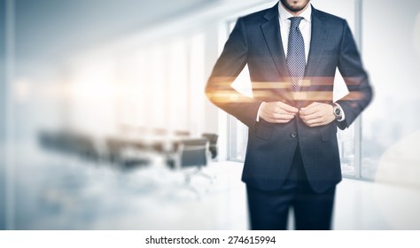 Businessman Contemporary Office Stock Photo 274615994 | Shutterstock