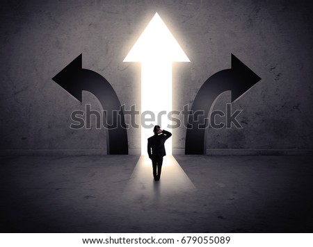 Similar – Image, Stock Photo The view from opposite | Symmetry