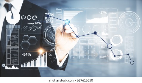 76,854 Computer drawing charts Stock Photos, Images & Photography ...