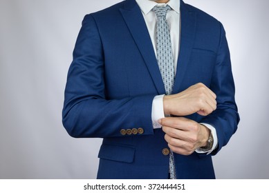 navy blue coat