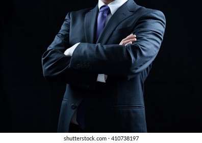 Businessman , Folded Arms