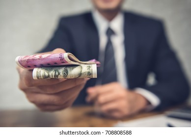 Man With Indian Money Images Stock Photos Vectors Shutterstock - 