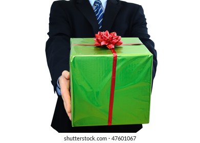 Large present